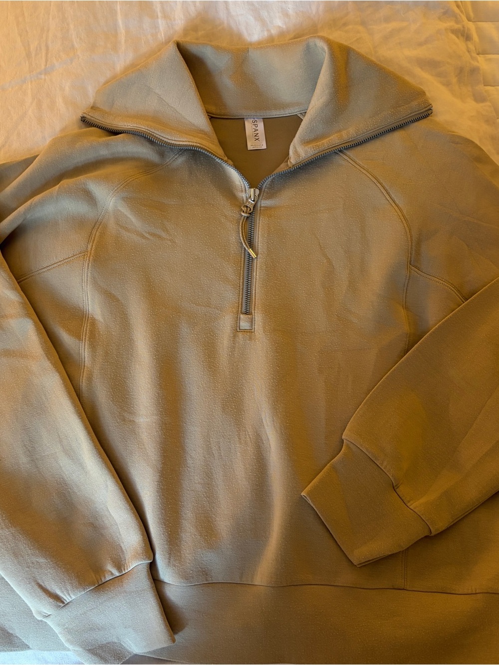 SPANX AirEssential Quarter Zip